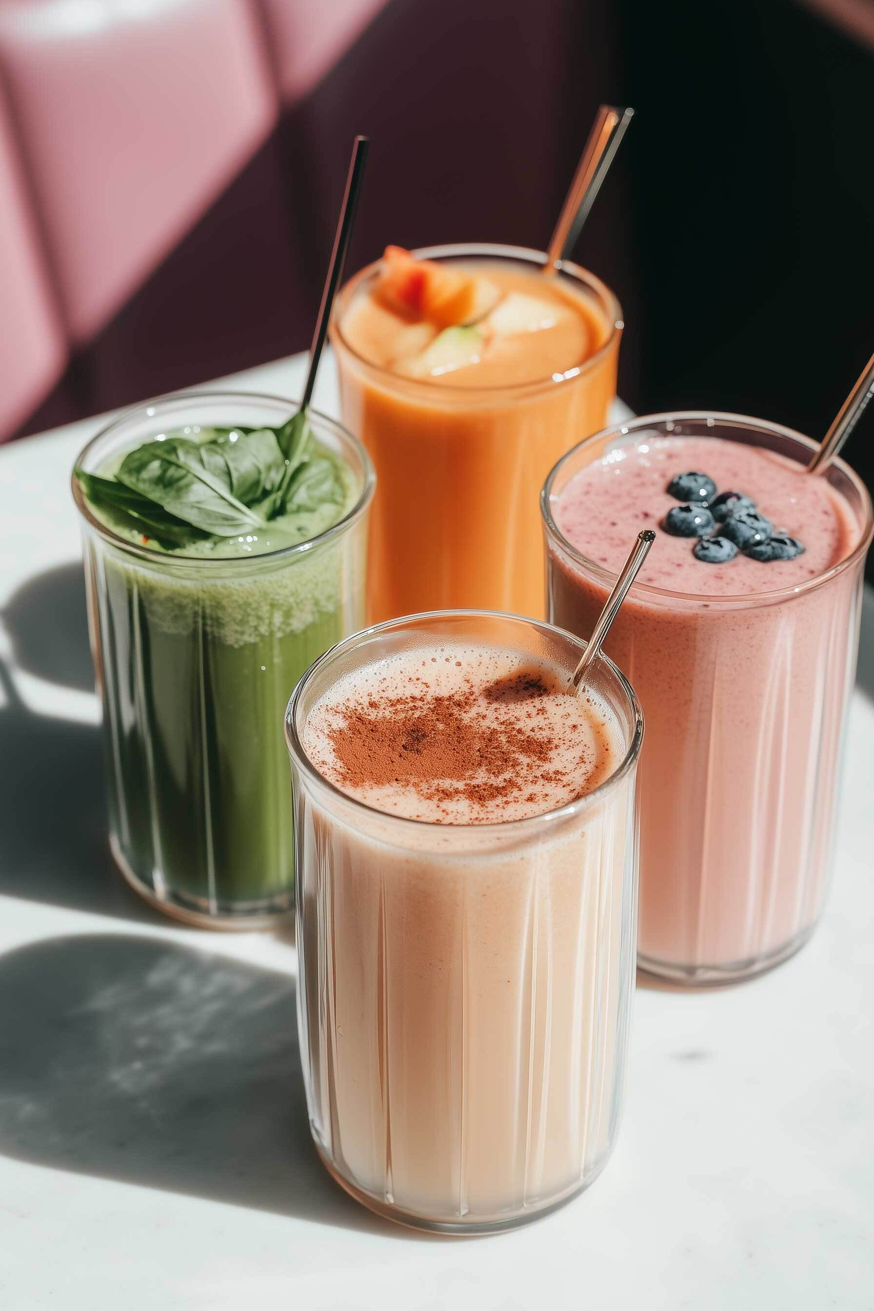 VIER SMOOTHIES