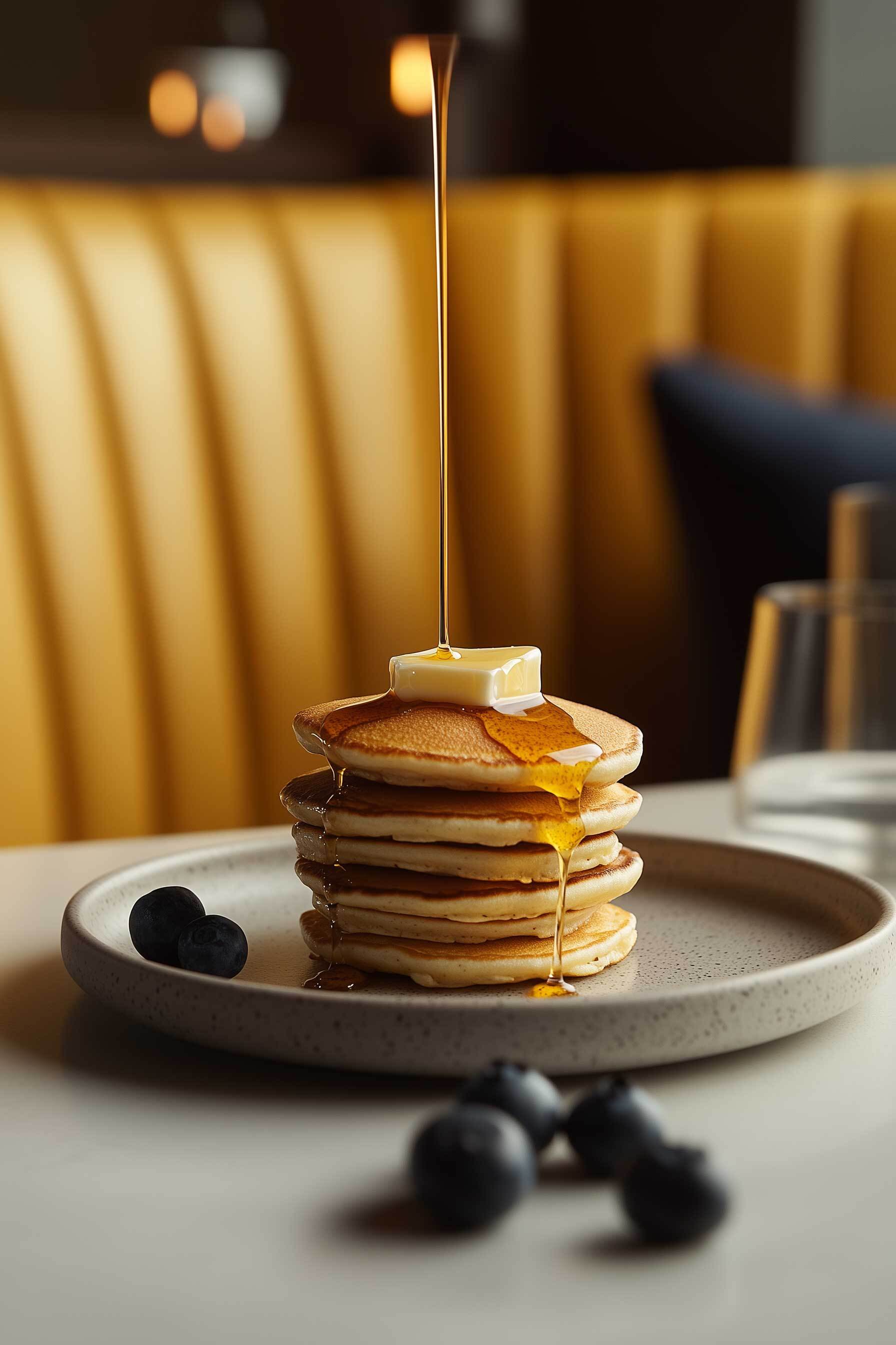 Buttermilch-Pancakes